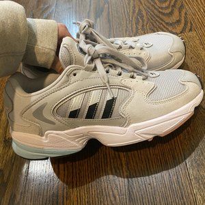 New adidas chunky grey shoes